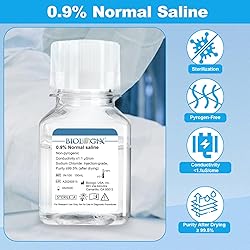 CryoKing 0.9% Normal Saline Solution, 0.1μm