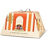 Tre Marie Traditional Italian Panettone – Milanese 750gr (Pack of 1)