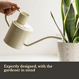 Kent & Stowe 1L Indoor Watering Can Vintage Cream Galvanised Steel view 5