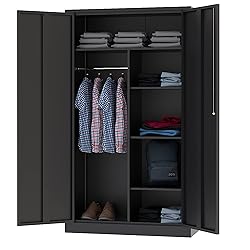 Letaya Metal Storage Cabinets Locker with Lock