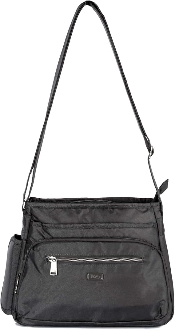 lug shimmy rfid crossbody