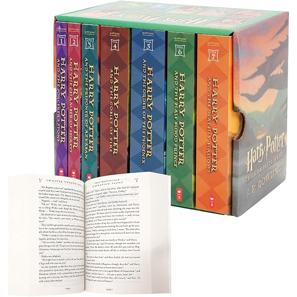 Harry Potter Children's Collection 英語版 Harry Potter Children's
