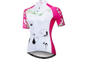 Mountain Bike Jersey Women, Women's Cycling Jersey Biking Shirt Jacket Tops, Comfortable Quick Dry