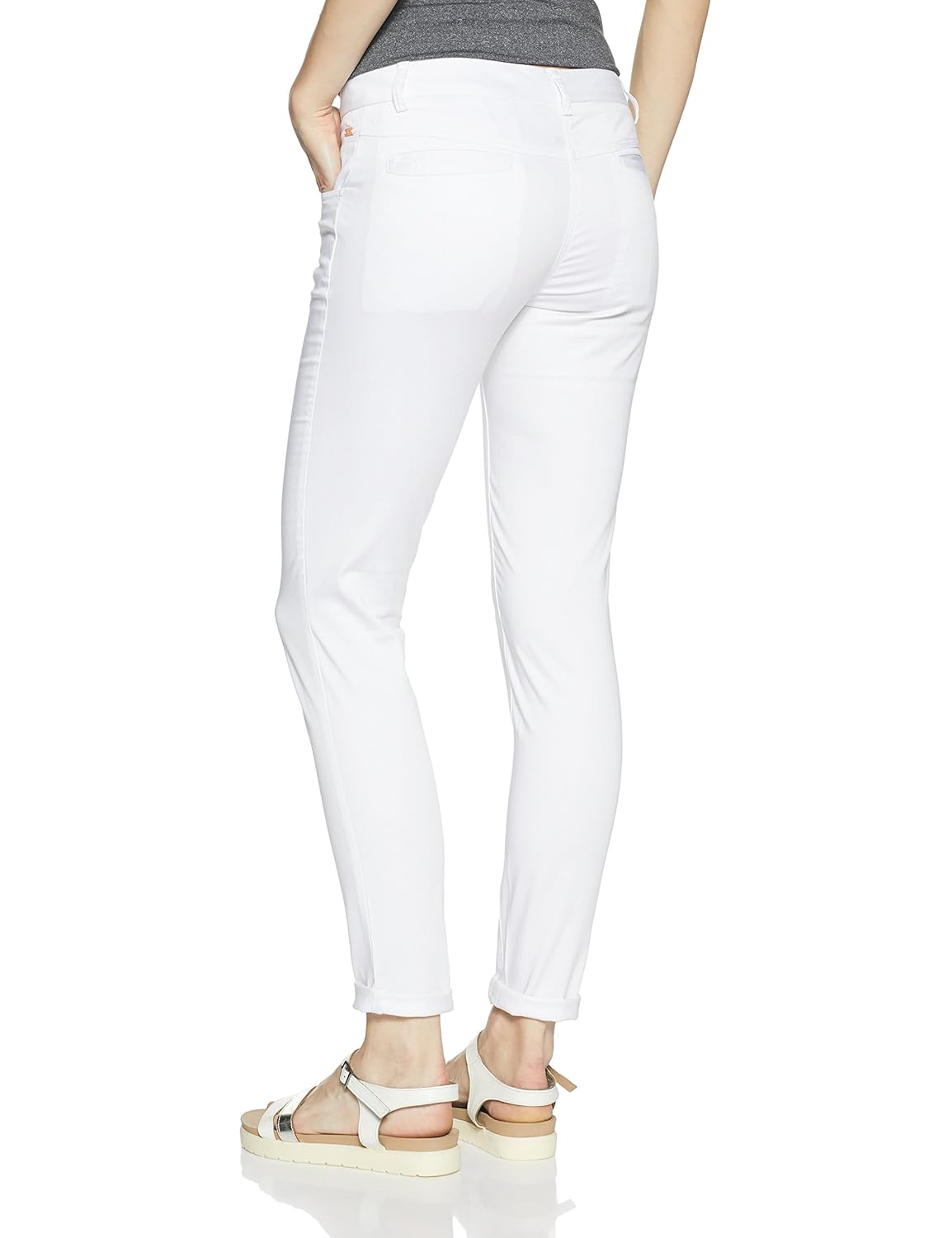 park avenue woman slim pants