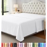 Experience Luxurious Comfort with Higorl Linen Sheets Set