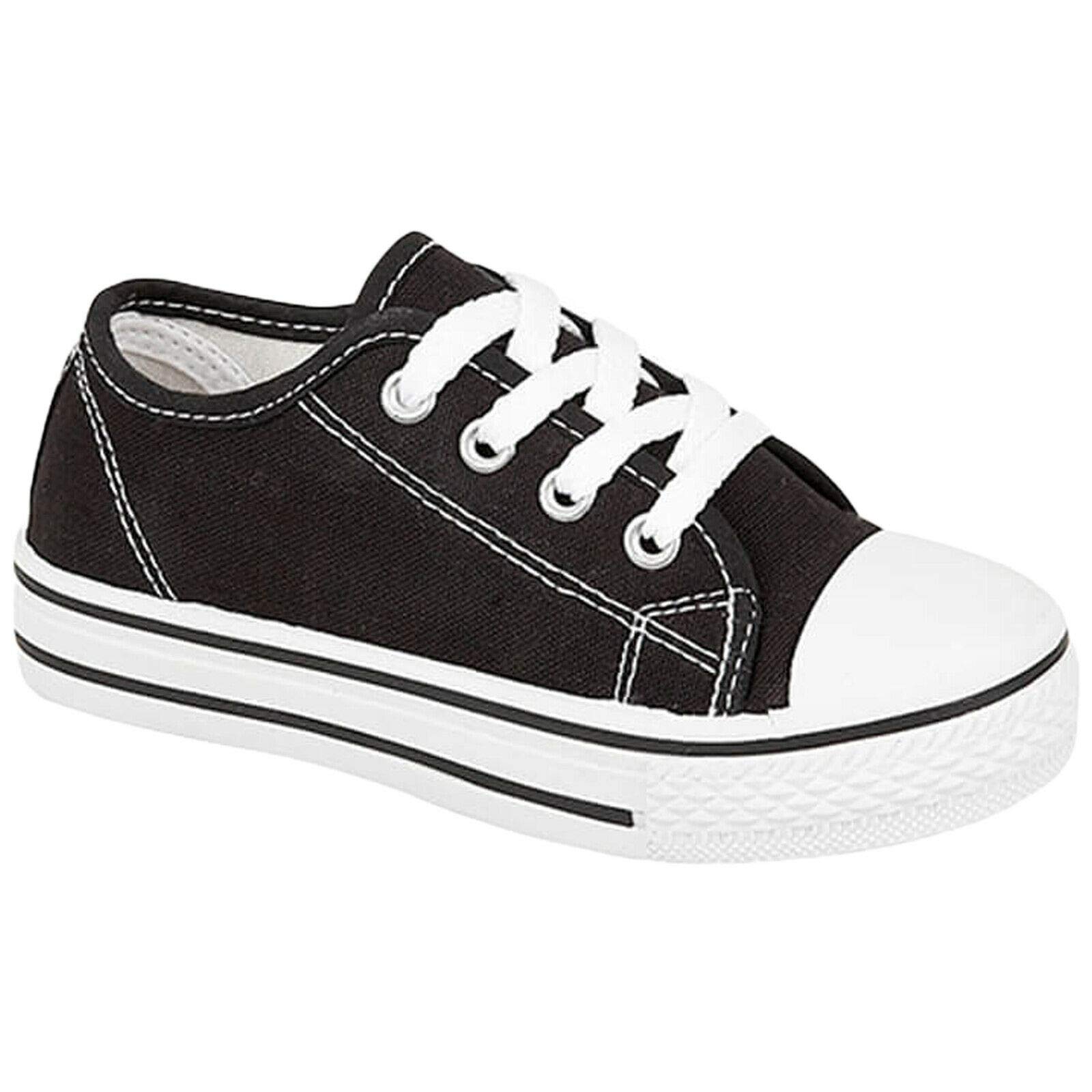 Canvas Shoes Children Kids Toddlers 