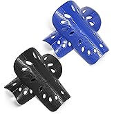 Youth Shin Guards, 2 Pairs Boys Soccer Shin Guards Breathable Protective Shins Guard Soccer for Football Games