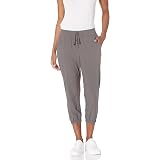 Stretch Woven Crop Jogger Pant 
