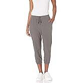 Amazon Essentials Women's Active Performance Stretch Woven 23.5" Inseam Crop Jogger Pant