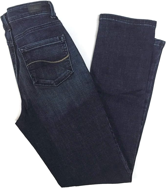 slimming fit rebound slim straight leg jeans