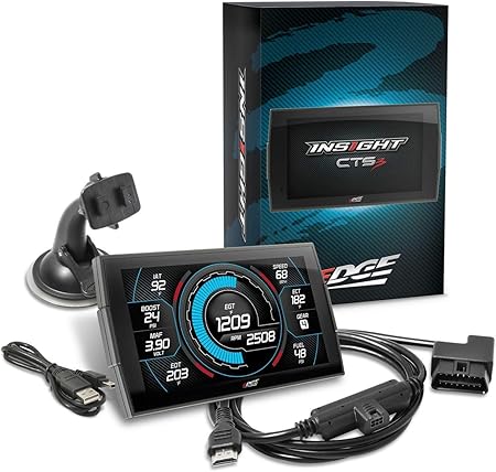 Amazon Edge Products Cts3 Insight 3 Touch Screen Obd2 Monitor Gauge Scanner マルチゲージ 車 バイク