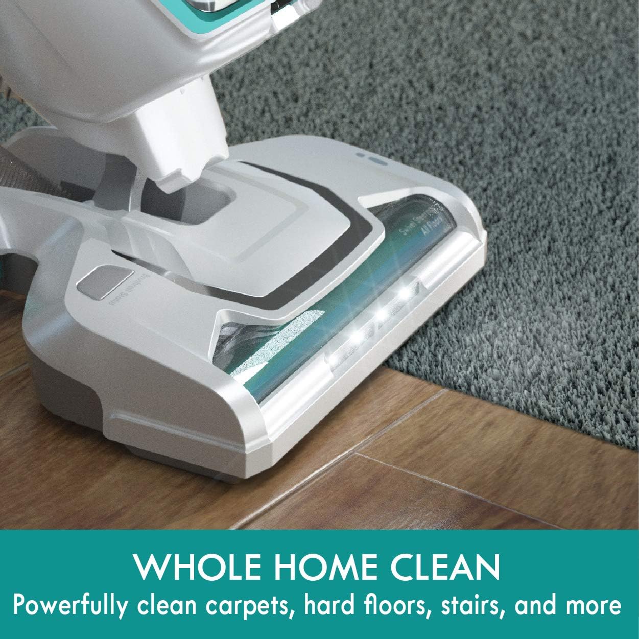 Kenmore DU2012 AllergenSeal Bagless Upright Vacuum 2-Motor Power Suction Lightweight Vacuum Cleaner with 10’ Hose, HEPA Filter, 2 Cleaning Tools for Pet Hair, Carpet and Hardwood Floor -