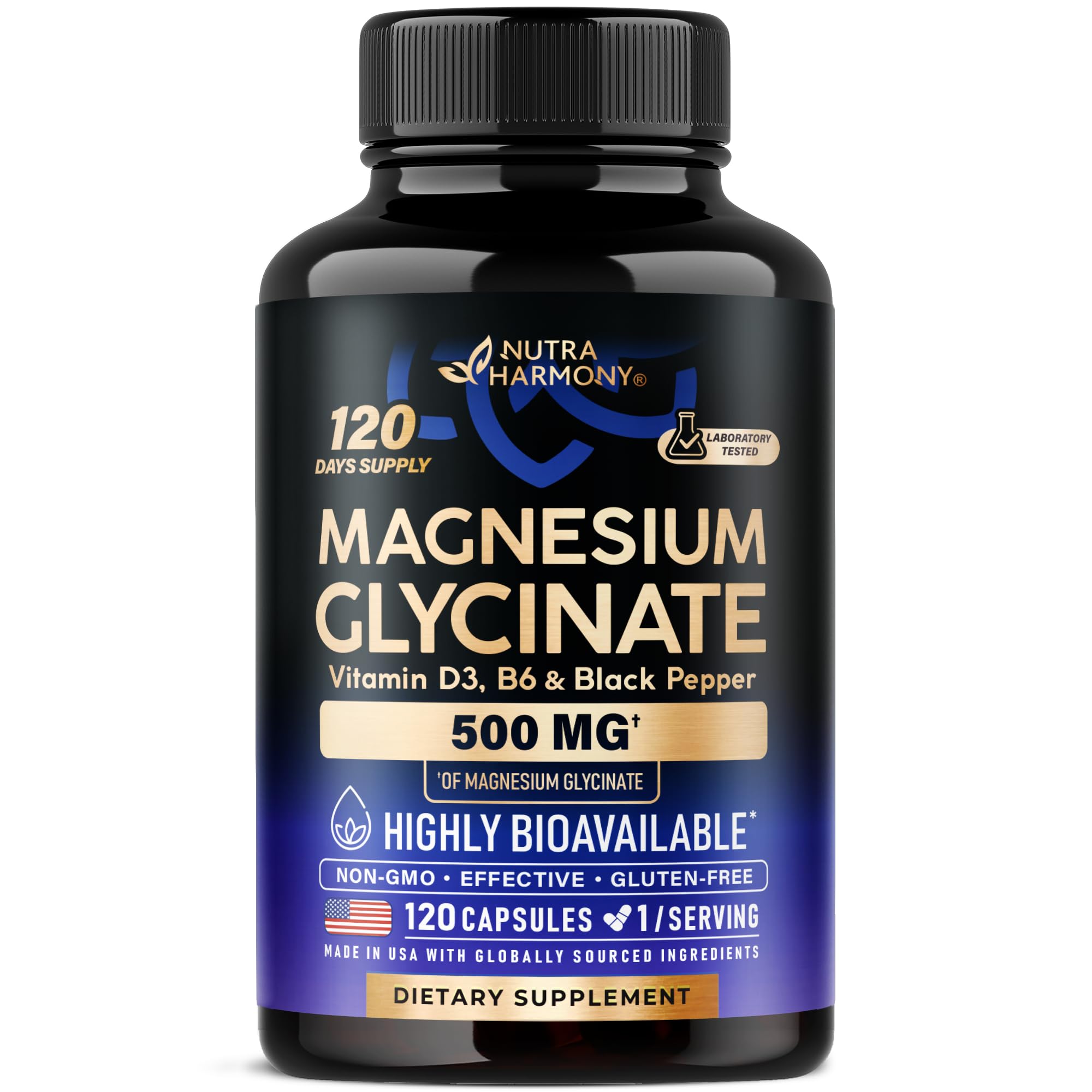 Magnesium Glycinate 500 mg
