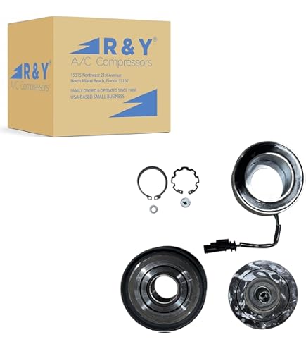 Amazon.com: RYC A/C Compressor Clutch AIG296-CL (Fits Chevrolet