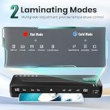 MAXDONE A3 Laminator Machine 5-in-1 Cold & Thermal with Trimmer & Corner Rounder view 2