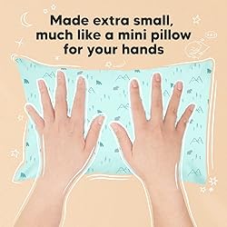 Mini Toddler Pillow with Pillowcase - 9x13 My