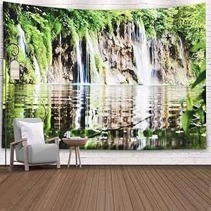 Tapiz de Nature, Tapiz Tapiz de Navidad Tapiz de pared de invierno