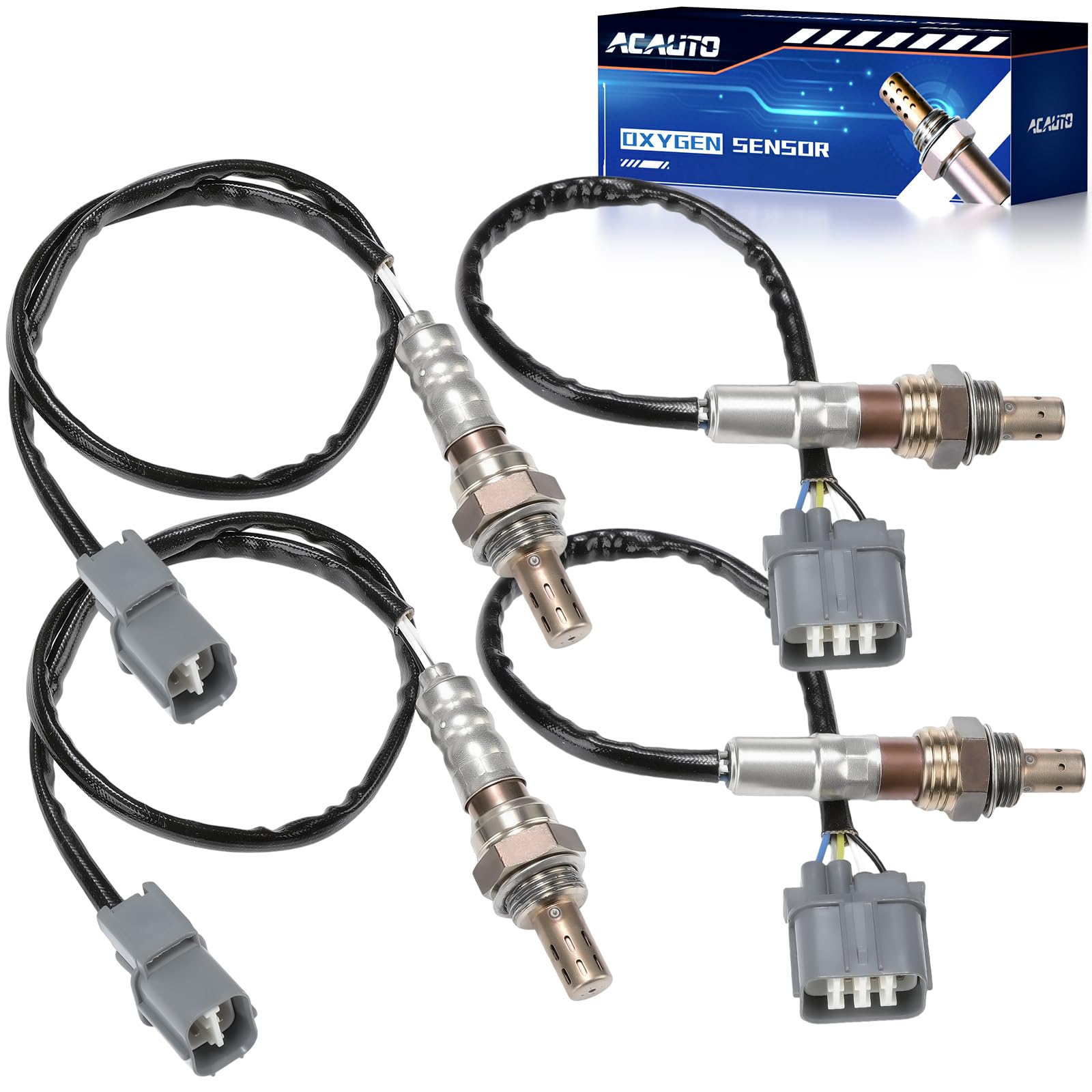 Photo 1 of ***PARTIAL SET ONLY 1*** 4Pcs Upstream and Downstream Oxygen O2 Sensor Fit for MDX 03-06,RL 05-08.TL 04-06,Accord03-07,Odyssey 05-06,Pilot 05-08,Ridgeline 06-08 OE#234-5010 * 2 234-4355 234-4368