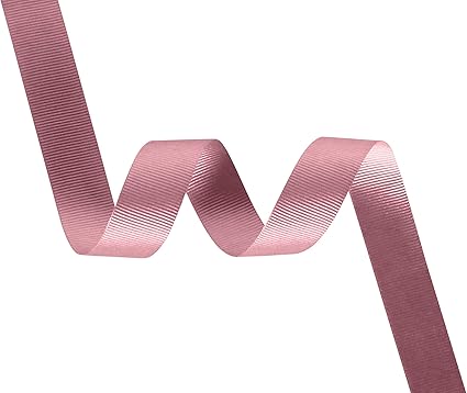 C Est Joli Gros Grain Silky Vieux Rose 50 Mm Amazon Fr Cuisine Maison