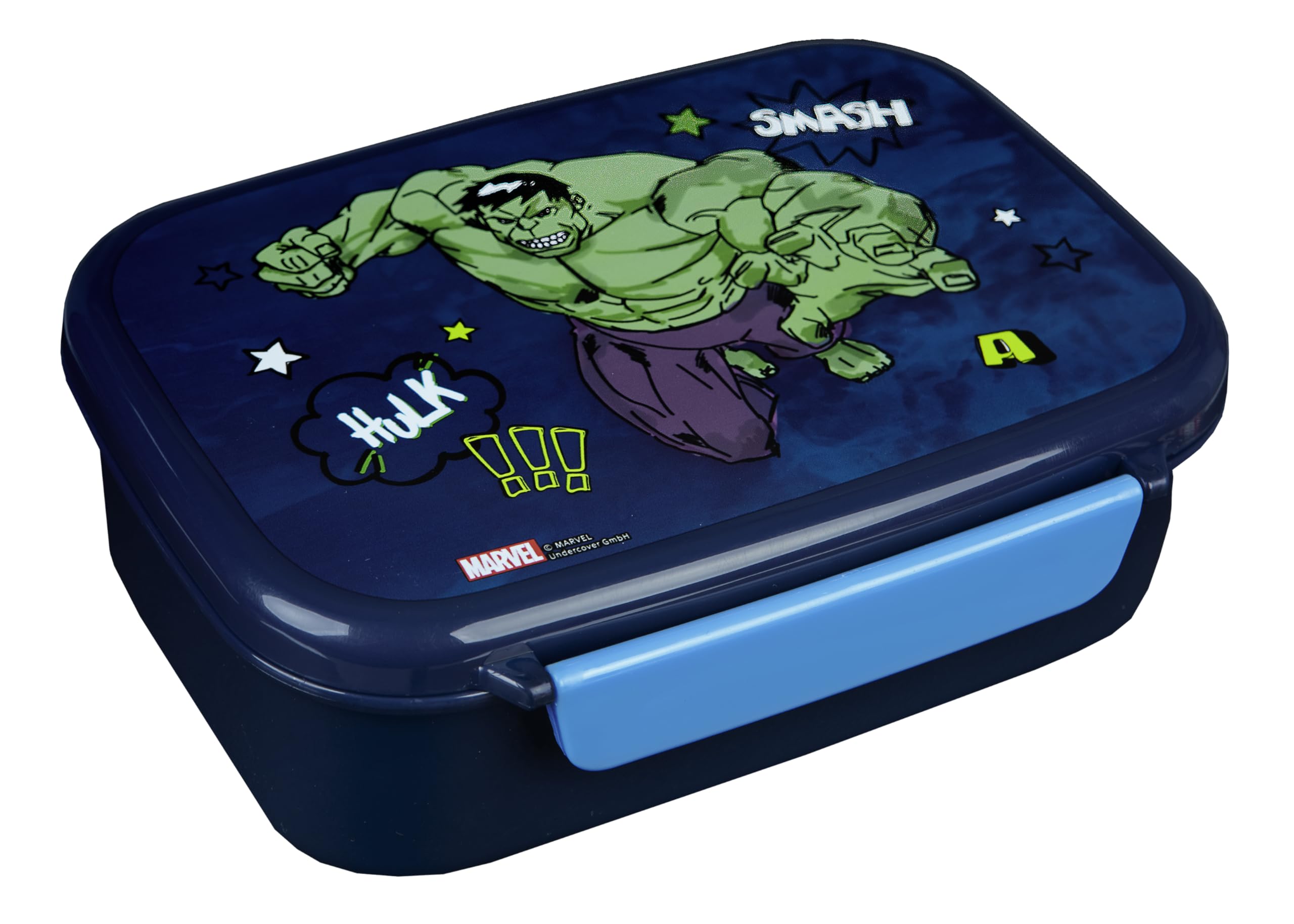 Scooli AVHA9903 Lunch Box, Plastic, Blue