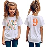 GLIGLITTR Birthday Girl Shirt Its Me Hi Im The Birthday Girl Its Me Kids Birthday Party Tshirt Girls Bday Outfits Tops 5-12Y