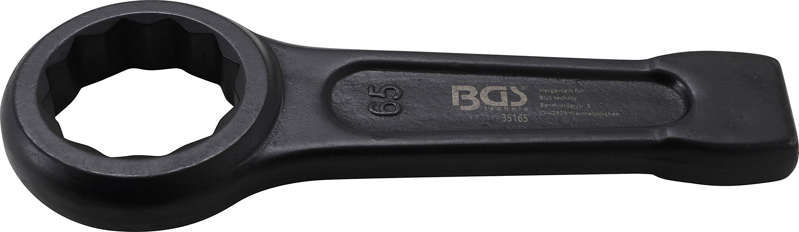 BGS 35165 | Slogging Ring Spanner | 65 mm