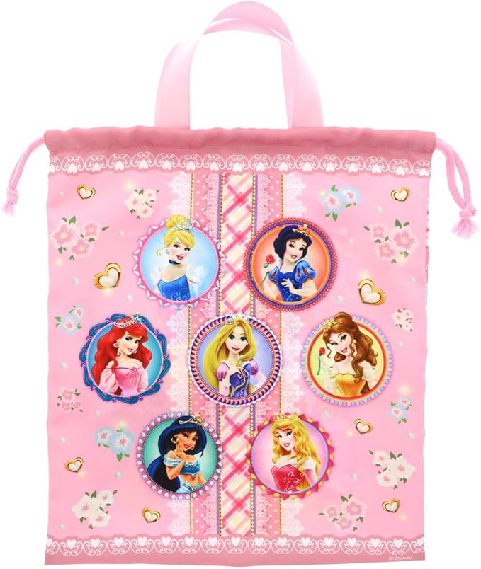 Amazon サンスター文具 ディズニー 巾着 Lサイズ プリンセス a 文房具 オフィス用品 文房具 オフィス用品