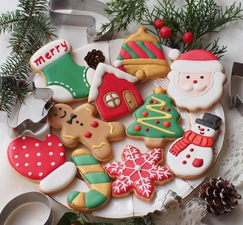 Large Christmas Cookie Cutters, 4