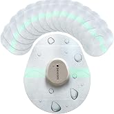 Dexcom G7 Patches, 20 Waterproof Adhesive Covers, No Glue on Sensor | Hypoallergenic, Sweat Resistant, Strong Hold Through Showers, Workouts, Swimming, Up to 10 Days Wear - Transparent