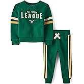 The Children's Place baby-boys And Toddler Sweatshirt and Sweatpant, 2 Piece Outfit