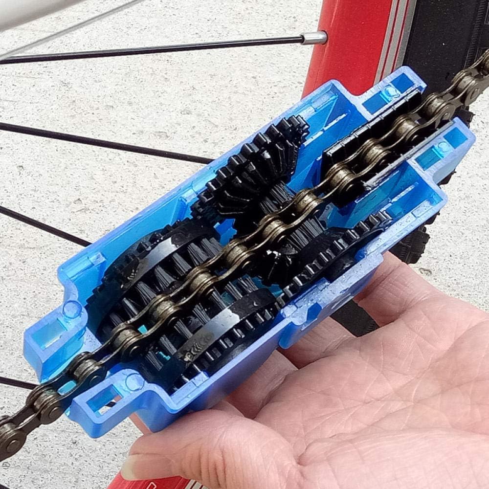 road bike chain maintenance