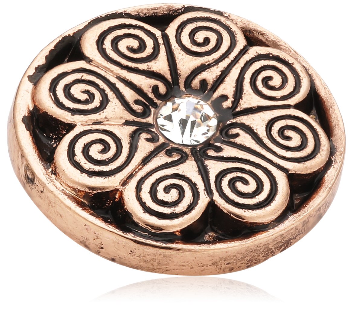 Pasionista Unisex Charm Brass/Glass 629773 Chunks