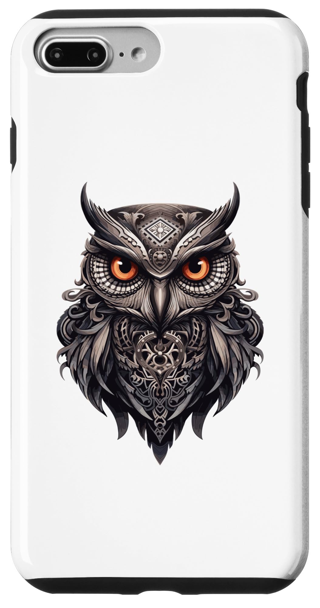 iPhone 7 Plus/8 Plus Mystical Owl I Aesthetic Owl Case
