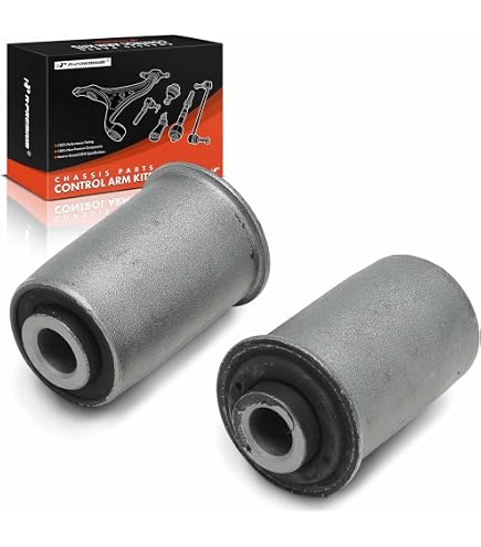 Front Lower Control Arm Bushing Kit For 2008-2012 Jeep Liberty & Dodge Nitro - 6 Pieces