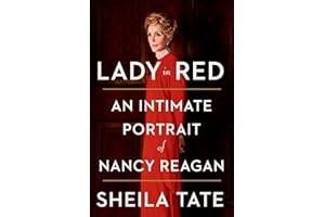 Lady in Red: An Intimate Portrait of Nancy Reagan (Thorndike Press Large Print Biographies & Memoirs Series)