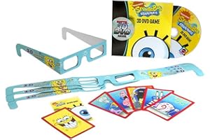 MATTEL Nickelodeon SpongeBob Squarepants 3D DVD Game