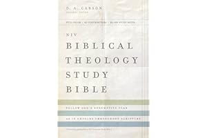 NIV, Biblical Theology Study Bible: Follow God’s Redemptive Plan as It Unfolds throughout Scripture