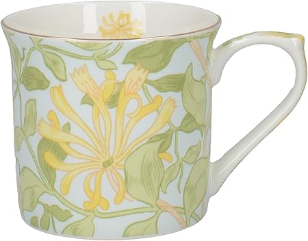 Creative Tops - Taza (Porcelana, en Caja de Regalo), diseño de madreselva: Amazon.es: Hogar