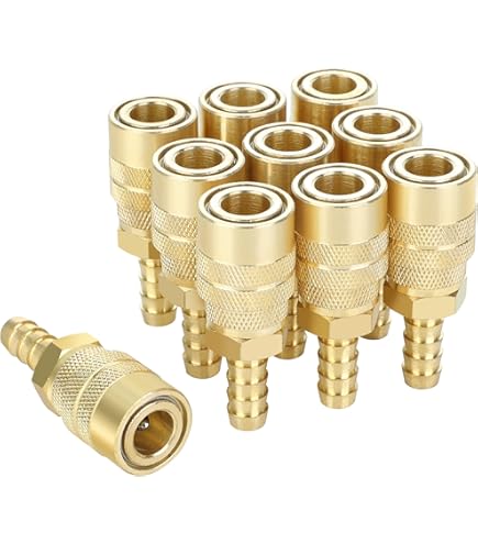 PATIKIL 20 Pcs 9-11mm Collier De Serrage à Double Oreille, Anneaux De Sertissage De Clip Torique En Acier Galvanisé Pour Connexions De Raccords Tubes Essence Carburant, Ton Argenté