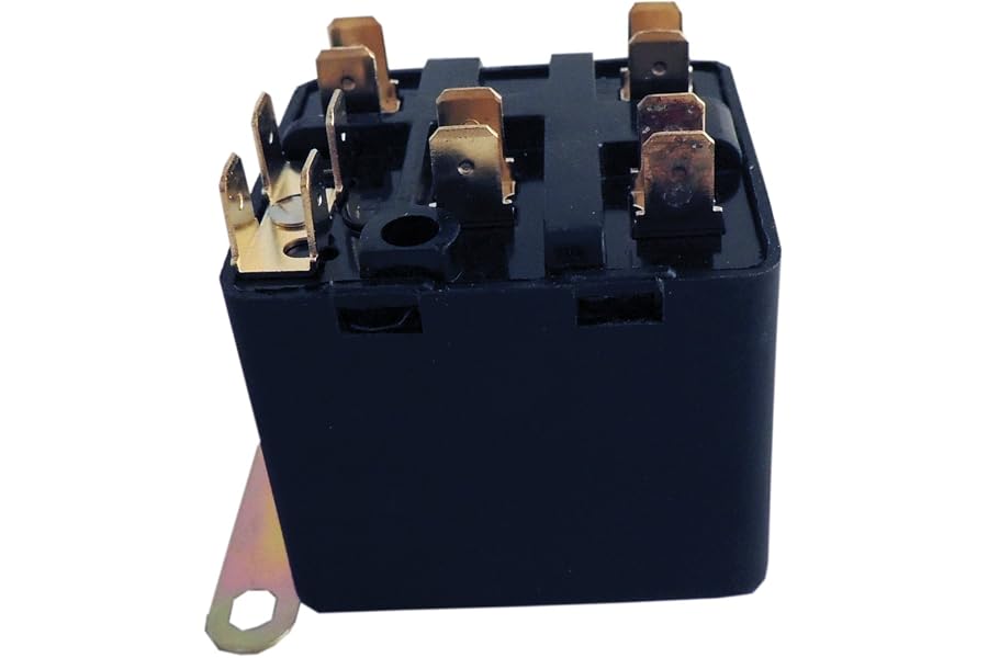 Supco 9069 Potential Relay, Black