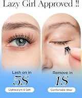 BEYELIAN Self Adhesive Eyelashes Clusters Press On Lashes Kit 10-16mm view 2