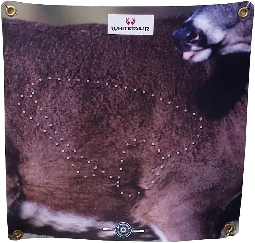 WHITETAIL'R ArrowMAT Whitetail Core Archery Target, 17" : Sports & Outdoors
