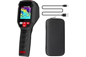 BSIDE Thermal Camera, 240x240 Resolution with 15 Thermal Palettes, Handheld Infrared Imaging IR Camera with Full-Viewing Color LCD, for Home Inspection Car HVAC DIY Heat Pump Circuit Break, -4℉~1022℉