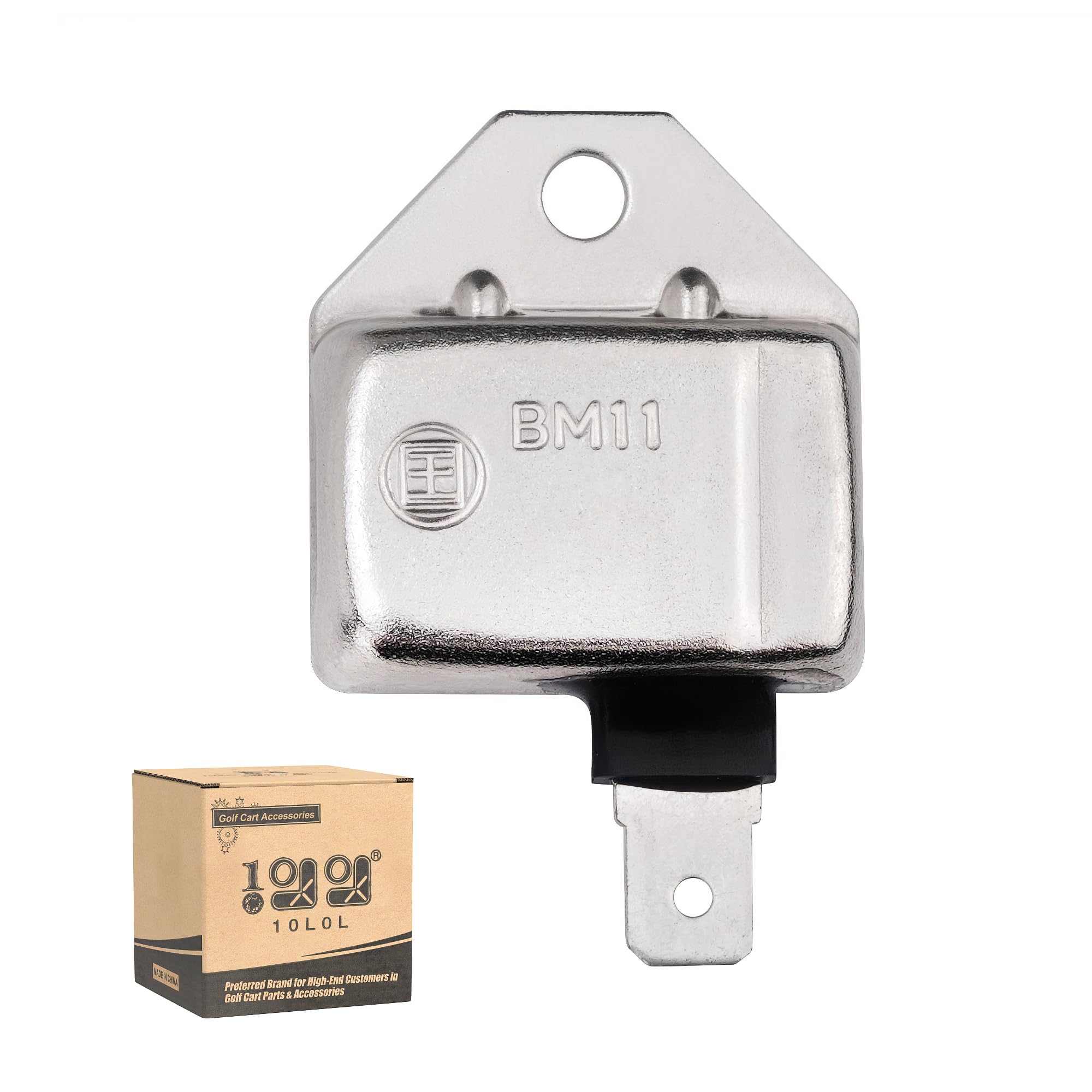 Photo 1 of 10L0L 21119-2161 Ignitor Module for Club Car DS Gas Golf Cart 1992-1996 FE290 FE350 and for John Deree Tractor 175 245 262 265, Replaces OEM 1016491 ZF345-2 AM132770 M73484 M70114