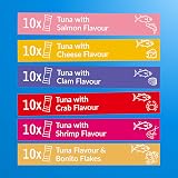 INABA Churu Cat Treat Tuna Variety Box 60 x 14g Soft Creamy Purée view 2