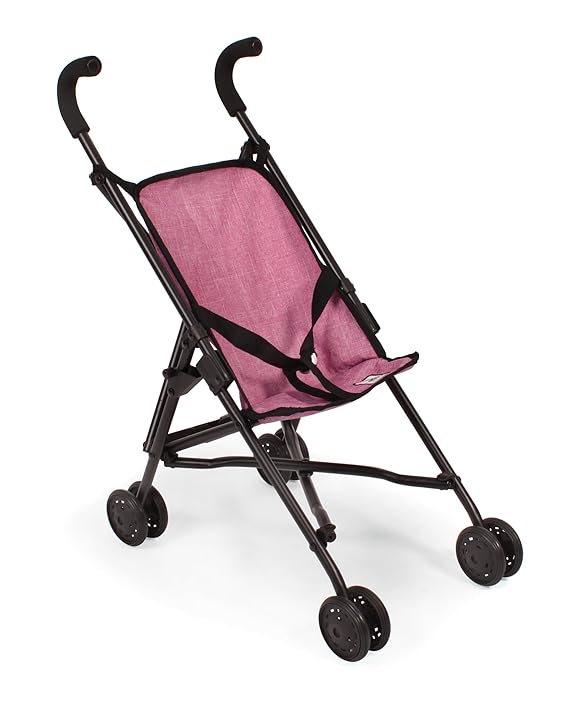 Bayer Chic 2000 601 70 - Mini-Buggy Roma, Jeans rosa