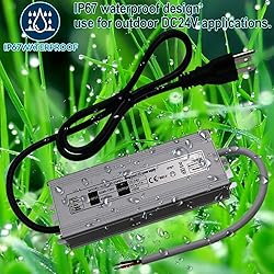 NISICO 24V LED Power Supply 100W Low Voltage
