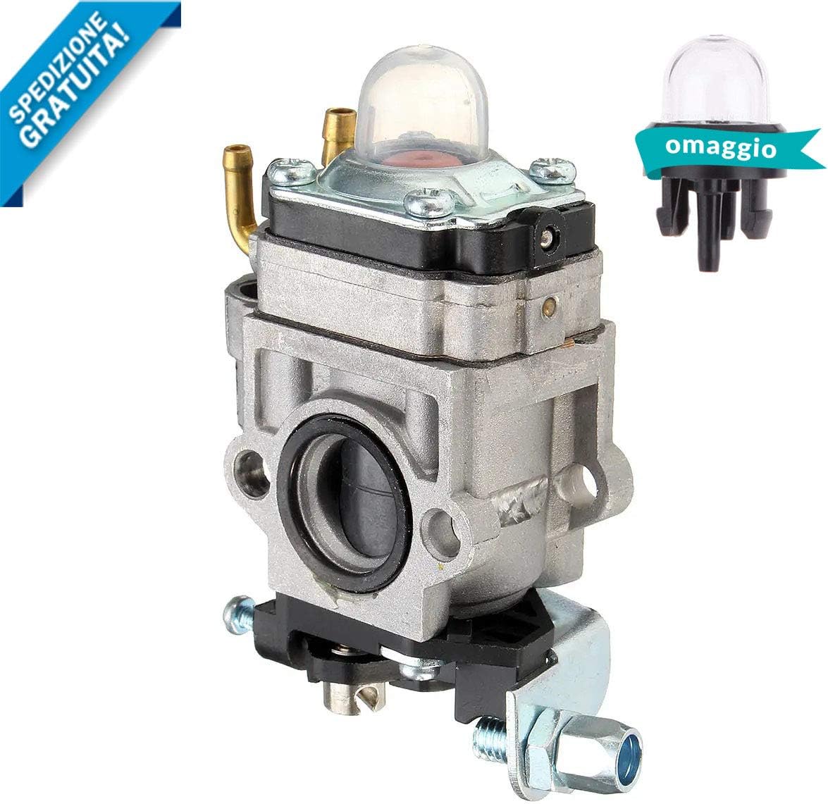 Primer Carburatore Motosega Decespugliatore Kawasaki Walbro Excel Sungat 24 Mm | Ferramenta