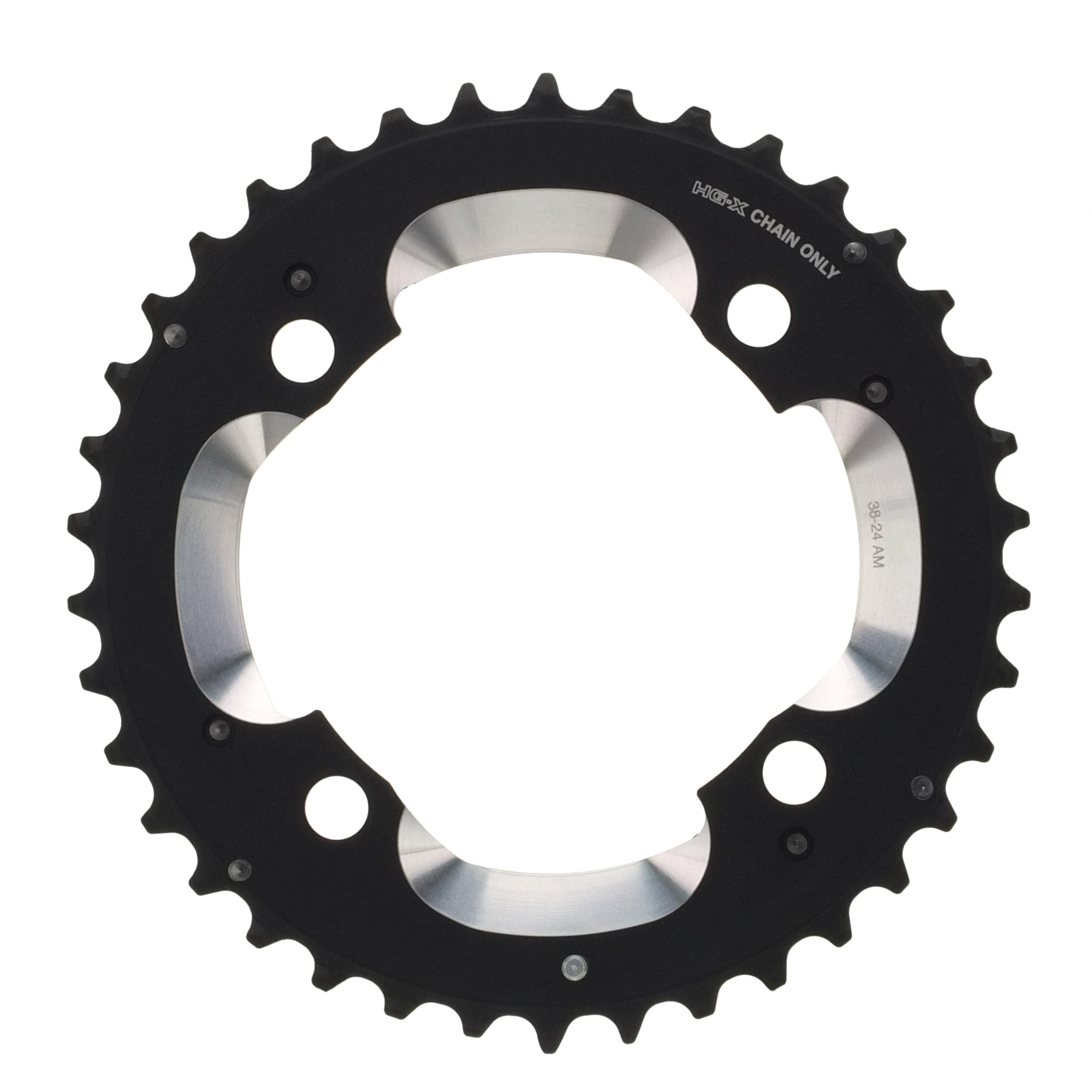 Shimano Spares FC-M785 Chainring, 38T AM One Size,1ML98040