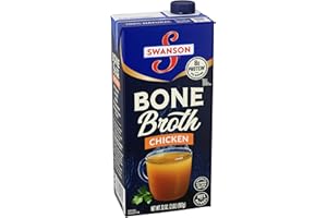 SWANSON S Chicken Bone Broth, 32 oz Carton